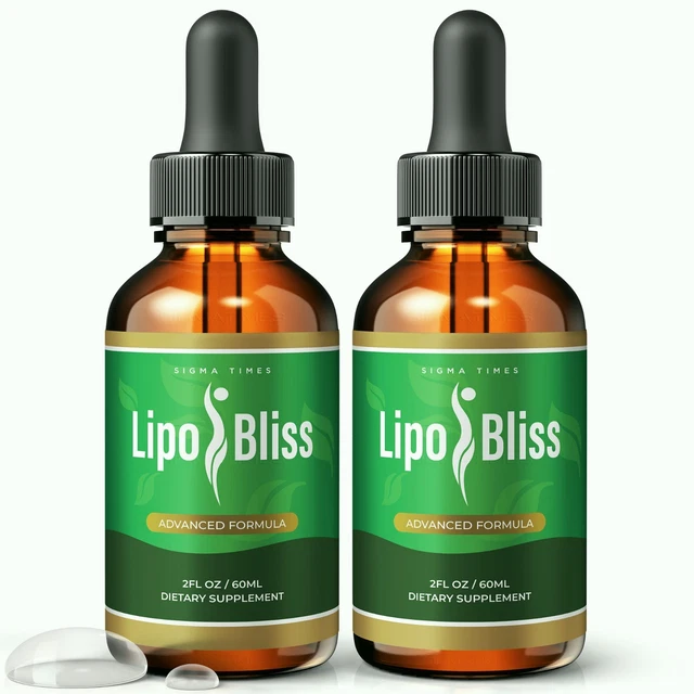 LipoBliss  Natural Weight Balance Formula